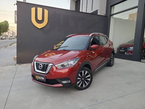 NISSAN KICKS 1.6 16V FLEXSTART SV 4P XTRONIC